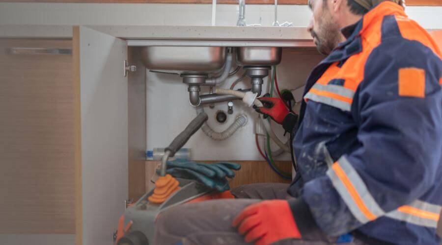 Residential Slab Leak Plumbing in Mayking, KY